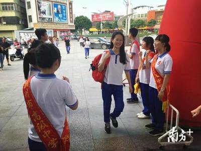 潮州高考首日平穩有序結束,交警全天未接到考生求助