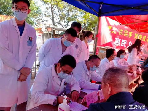 情暖家鄉 沈淋源教授團隊義診活動在潮州市潮安彩塘華二村舉行