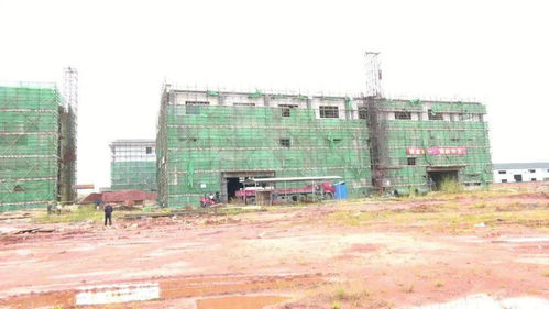 全力推進重點項目建設 保靈現代醫藥倉儲養生保健食品生產項目預計年底實現調試生產