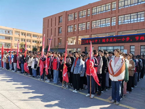 蒙城縣三義中學攜手潮安縣彩塘中學共推垃圾分類環保活動